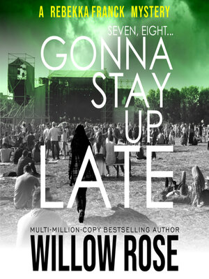 Seven, Eight ... Gonna Stay Up Late - Audiobook